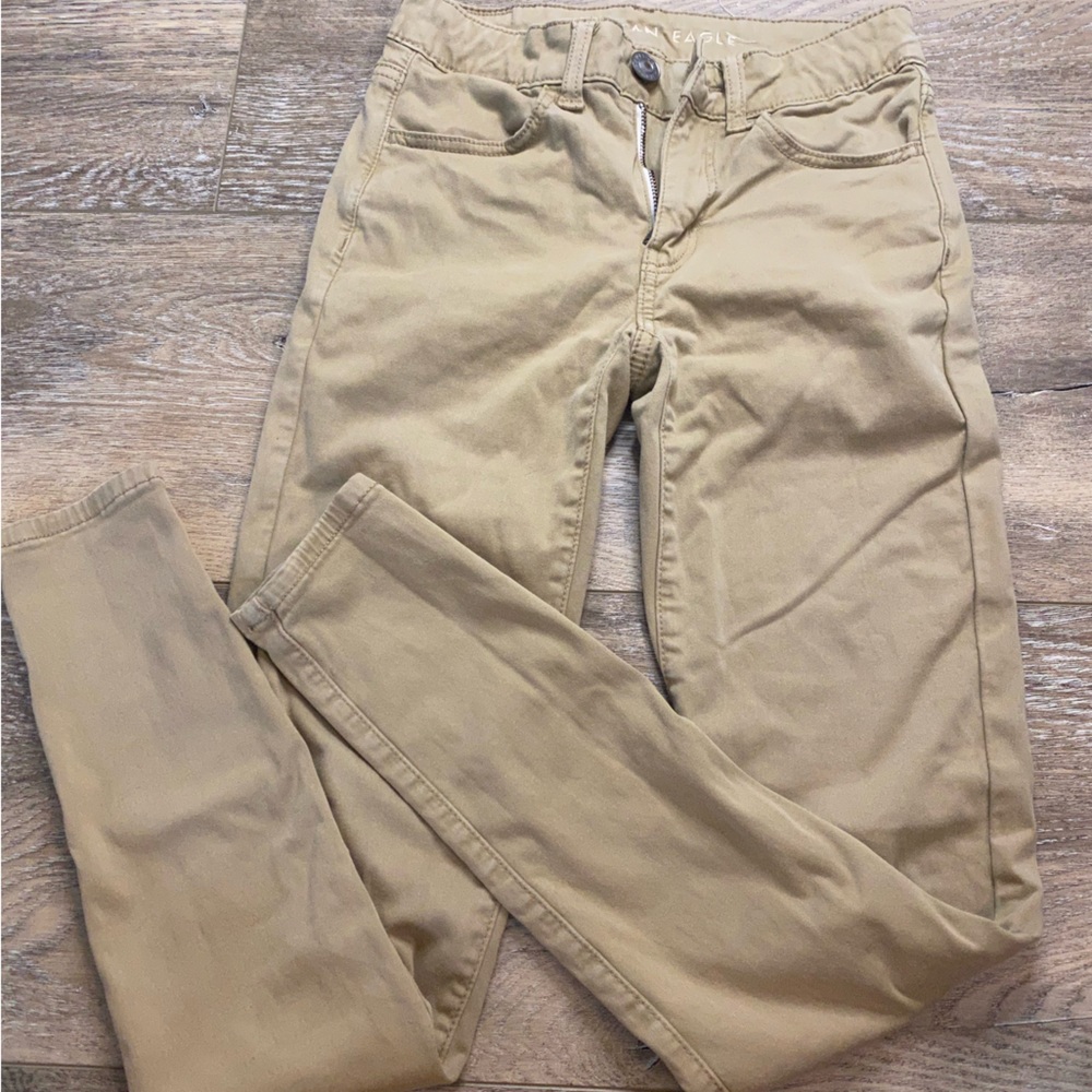 American eagle khakis